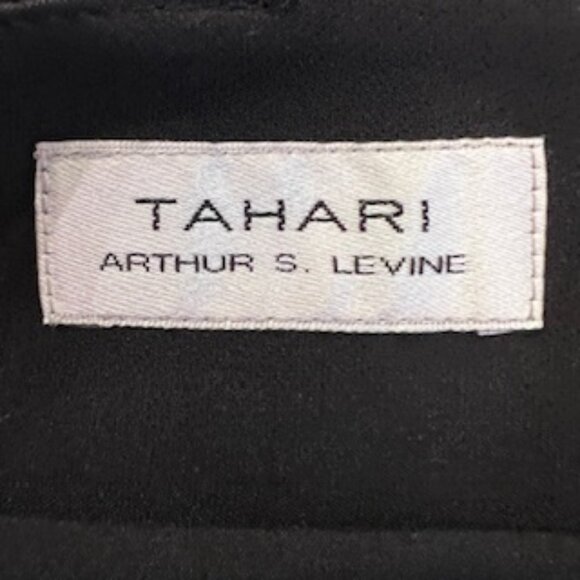 Tahari Women's High Waist Pencil Skirt With Zipper & Slit In Back Lined 12 NWT - Picture 12 of 15